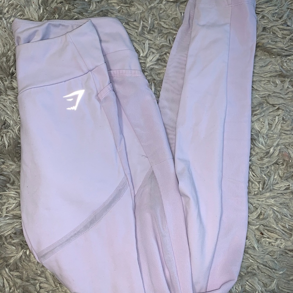 Gymshark Lavender Leggings